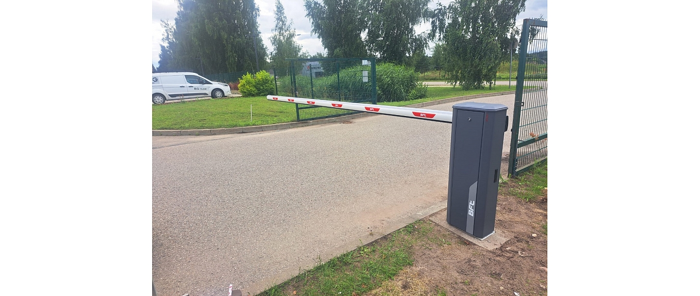 Подъемные барьеры