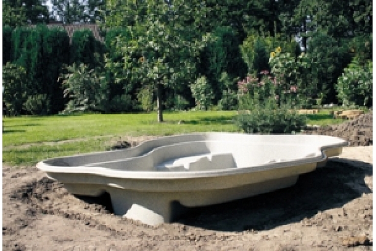 Garden pool equipment