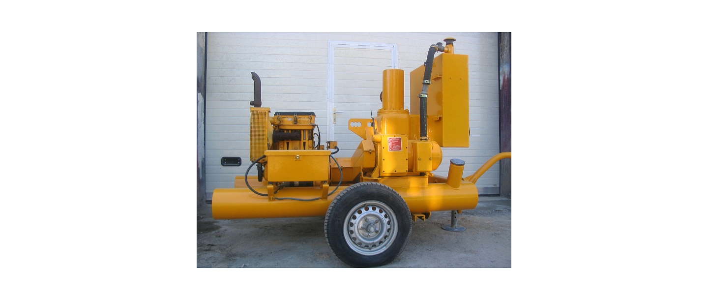 Groundwater lowering equipment
