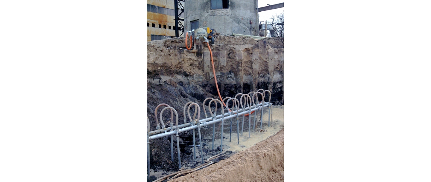 Groundwater lowering