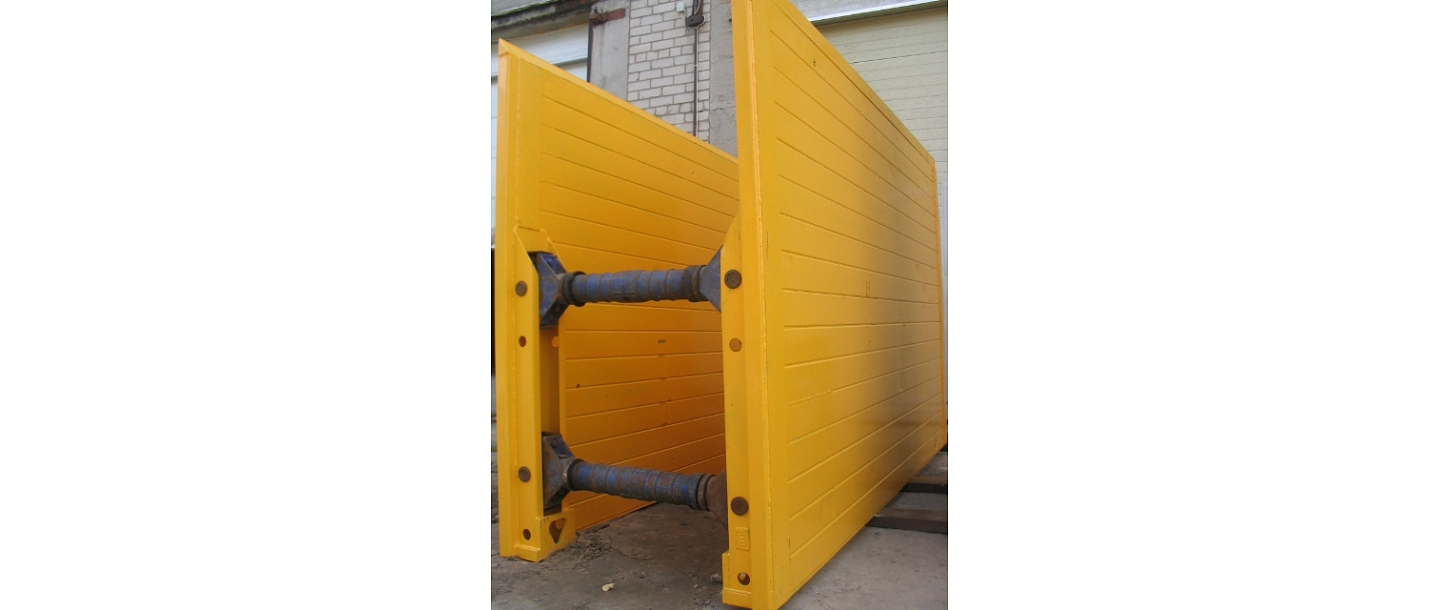 Trench retaining walls SBH