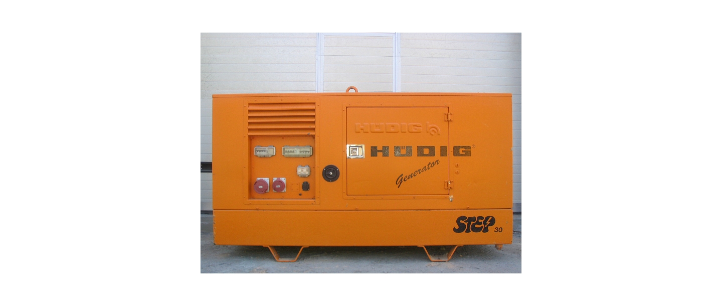Generators with power up to 200KWA