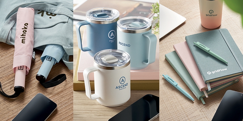 Korporatīvās dāvanas ar apdruku uzņēmumiem