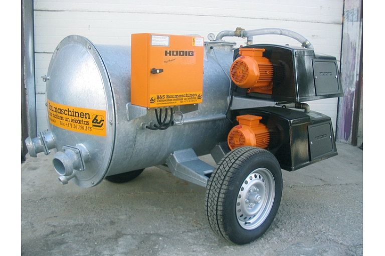 Groundwater lowering equipment from Hudig, Germany