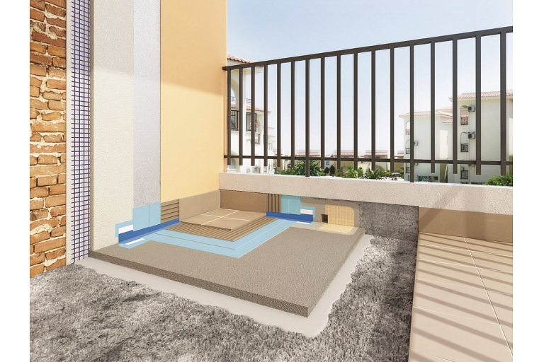 Materials for balcony repair