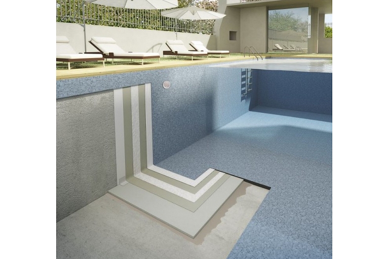 pool waterproofing