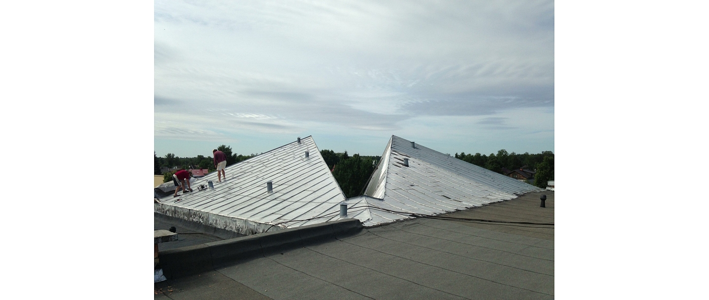 Ādažu Metāls, LTD, Roof coatings, metal roofs, wall coverings 