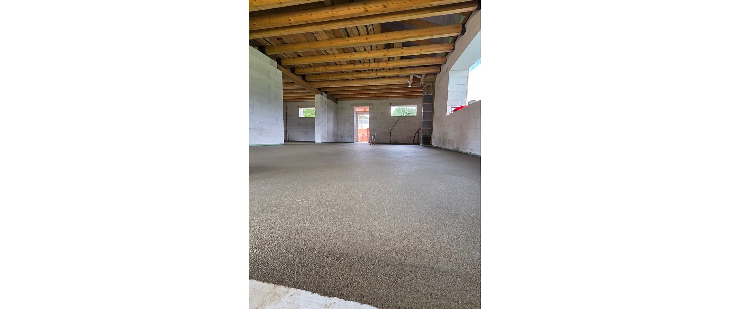 Floor concreting