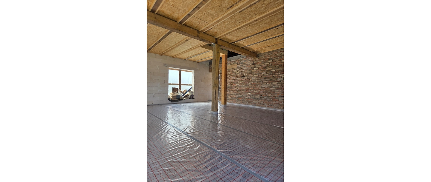 Estrich concrete floors