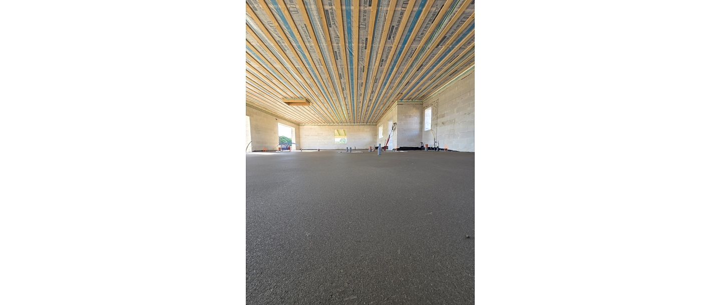 Concrete floors