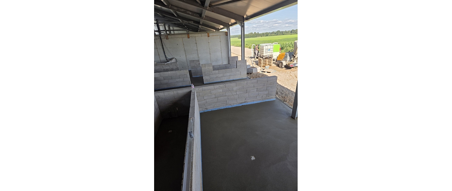 Concrete floors