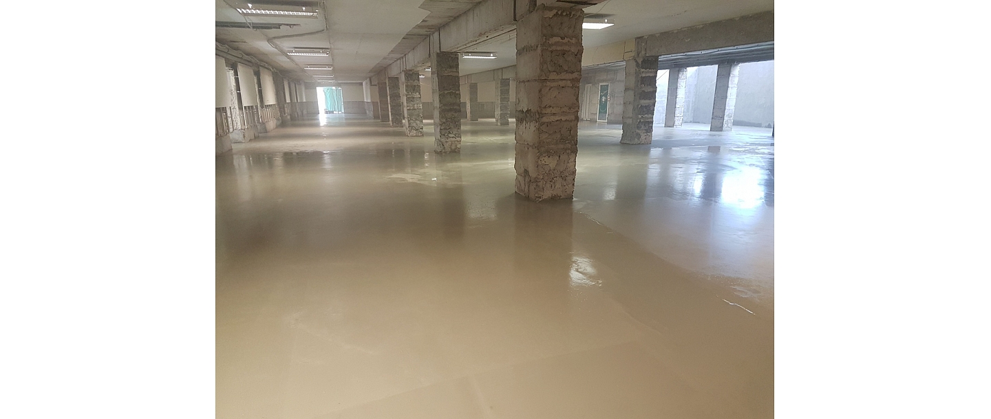 Полы, бетонный