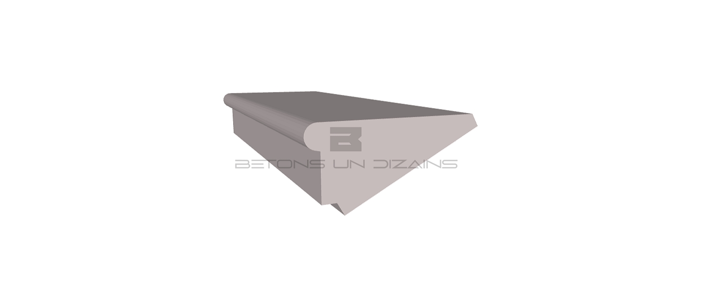 Concrete step