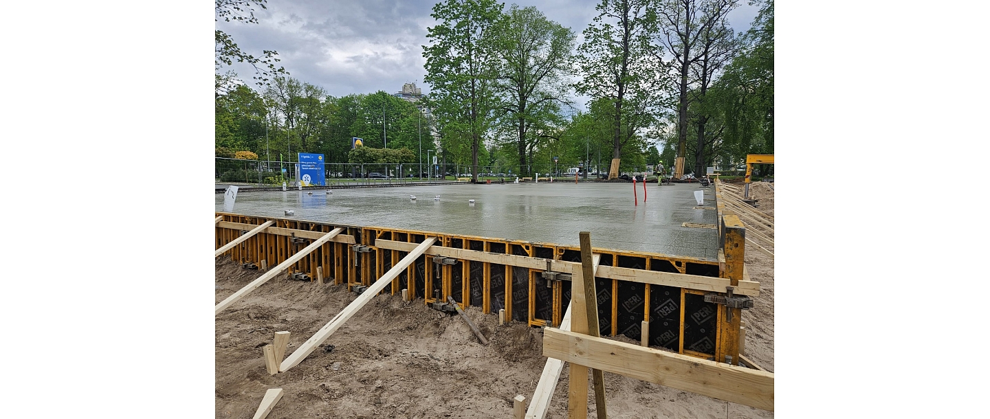 Concrete slab