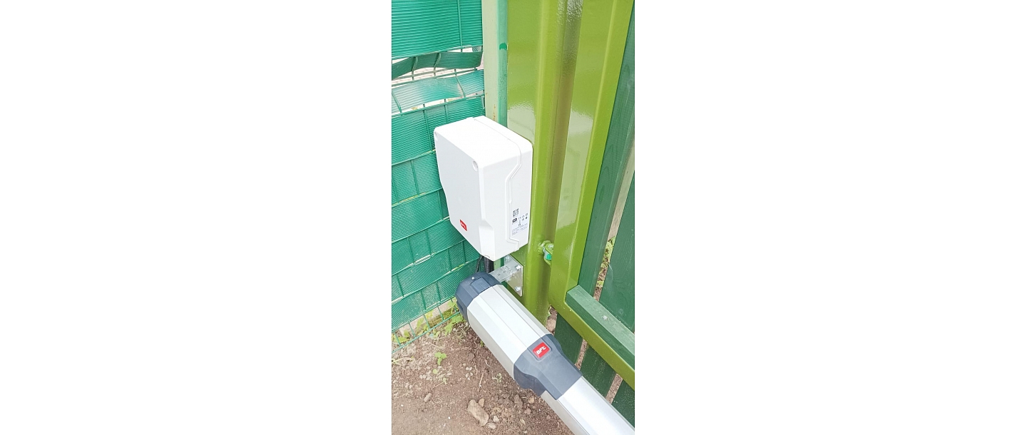 BFT automatikas uzstadisana