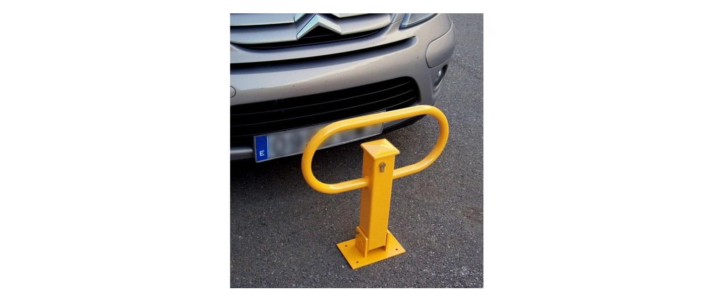 Parking lot barriers
