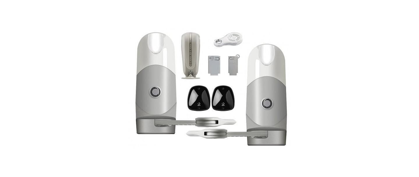 Автоматика для распашных ворот