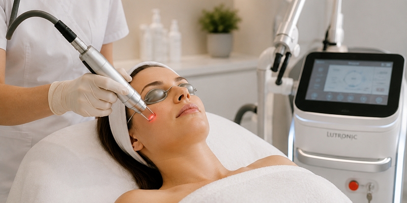 Laser dermatology