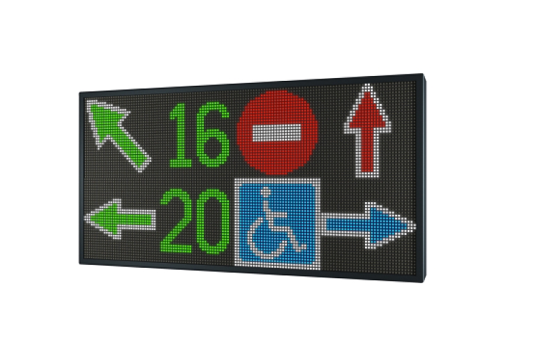 Экран автостоянки