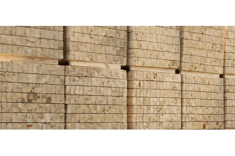 Timber for packaging