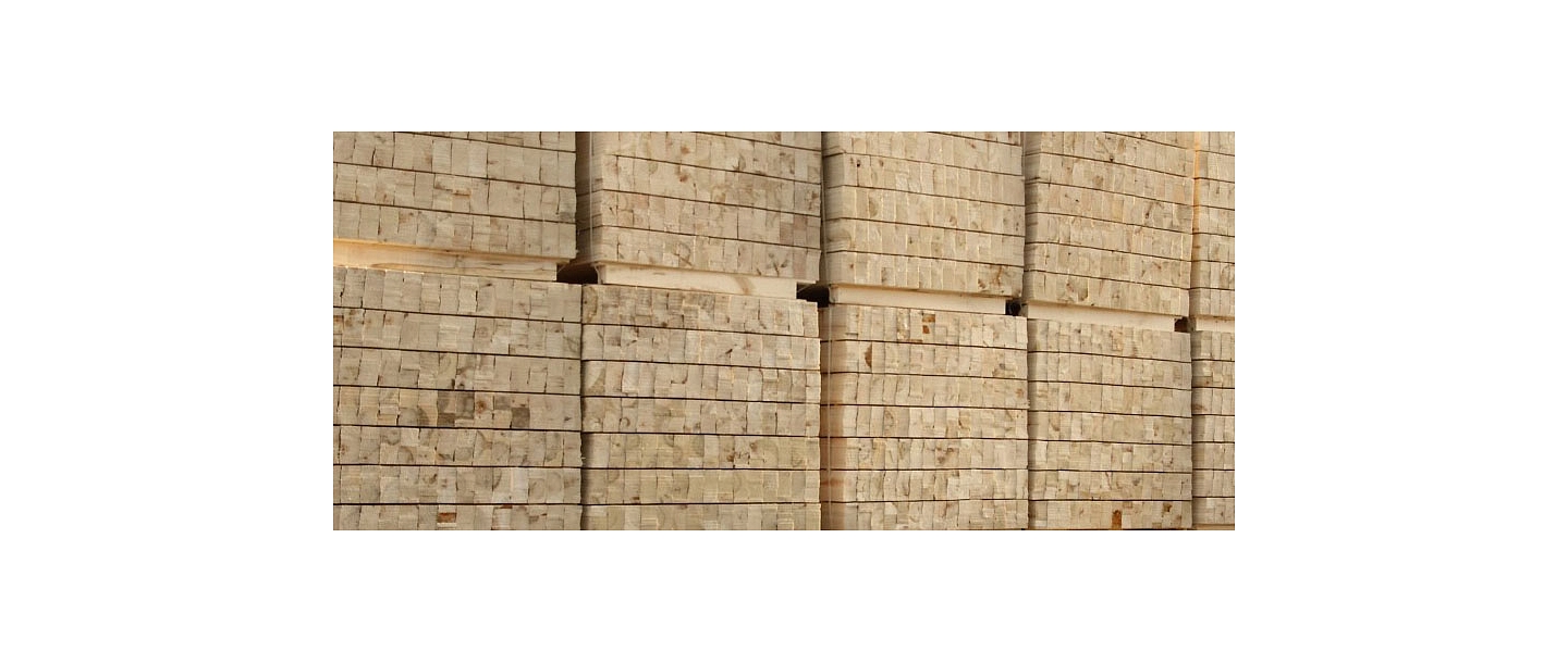 Timber for packaging