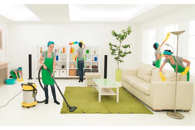 cleaning works