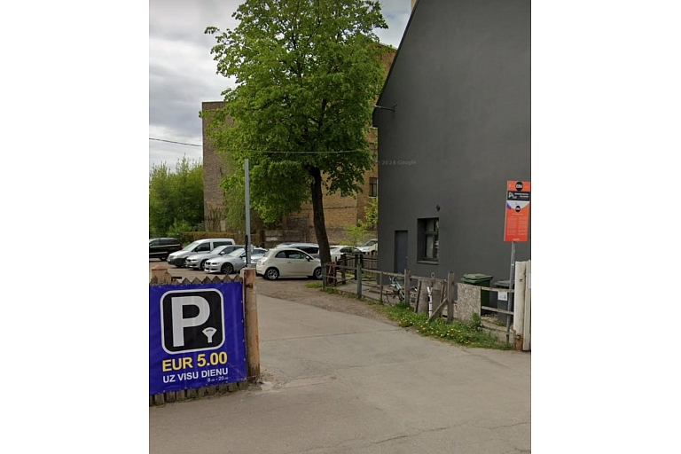 "APF parking", ООО, Низкоценовая автостоянка в центре Риги