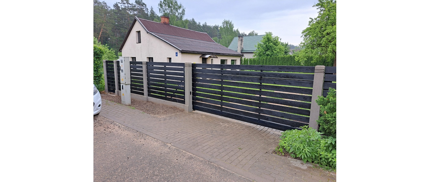 Sliding and swing gates