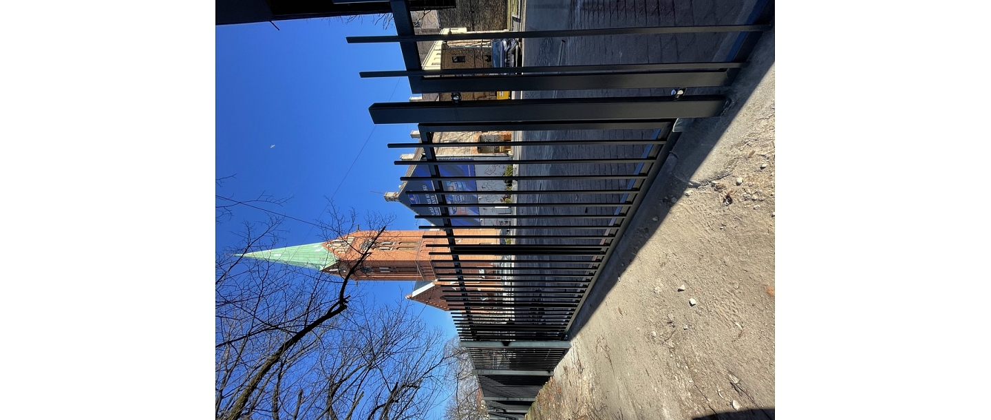 Sliding gates Riga
