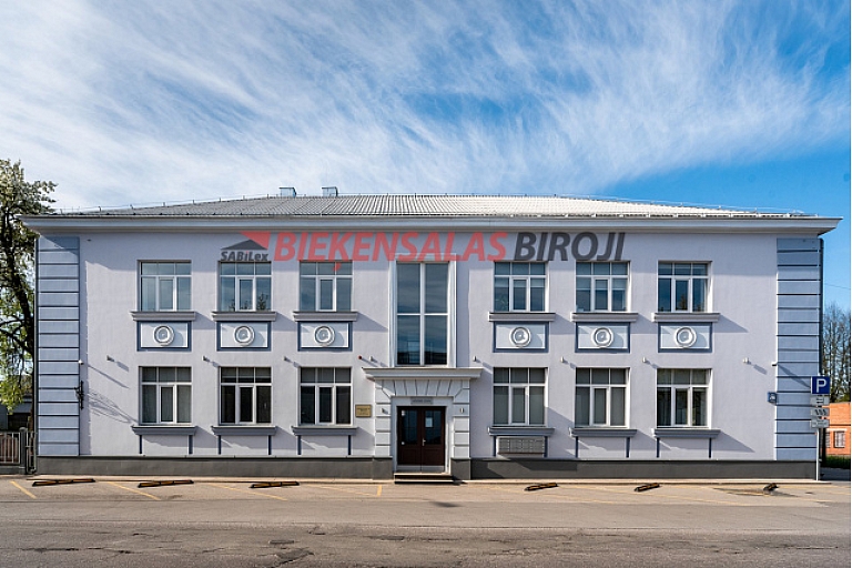 Biekensala offices, Bieķensalas Street 26, Riga