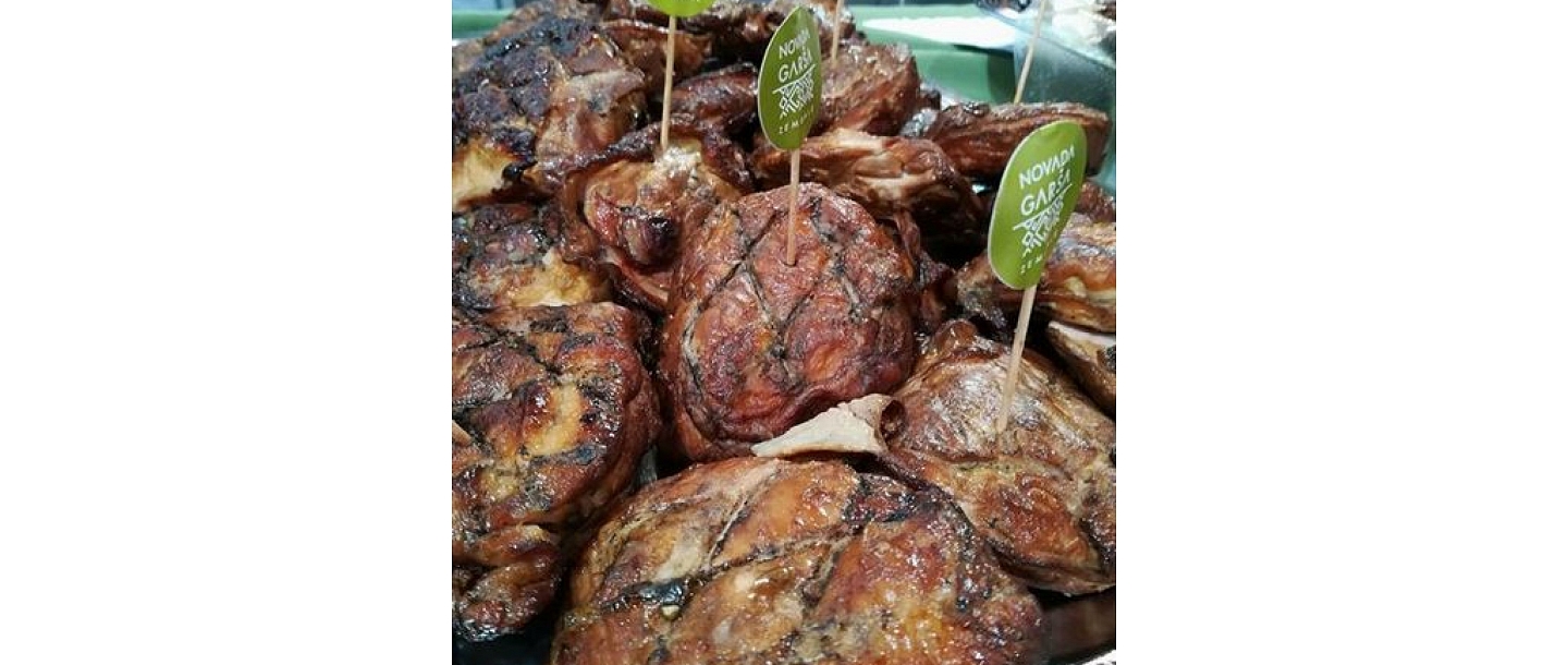 Smoked chicken