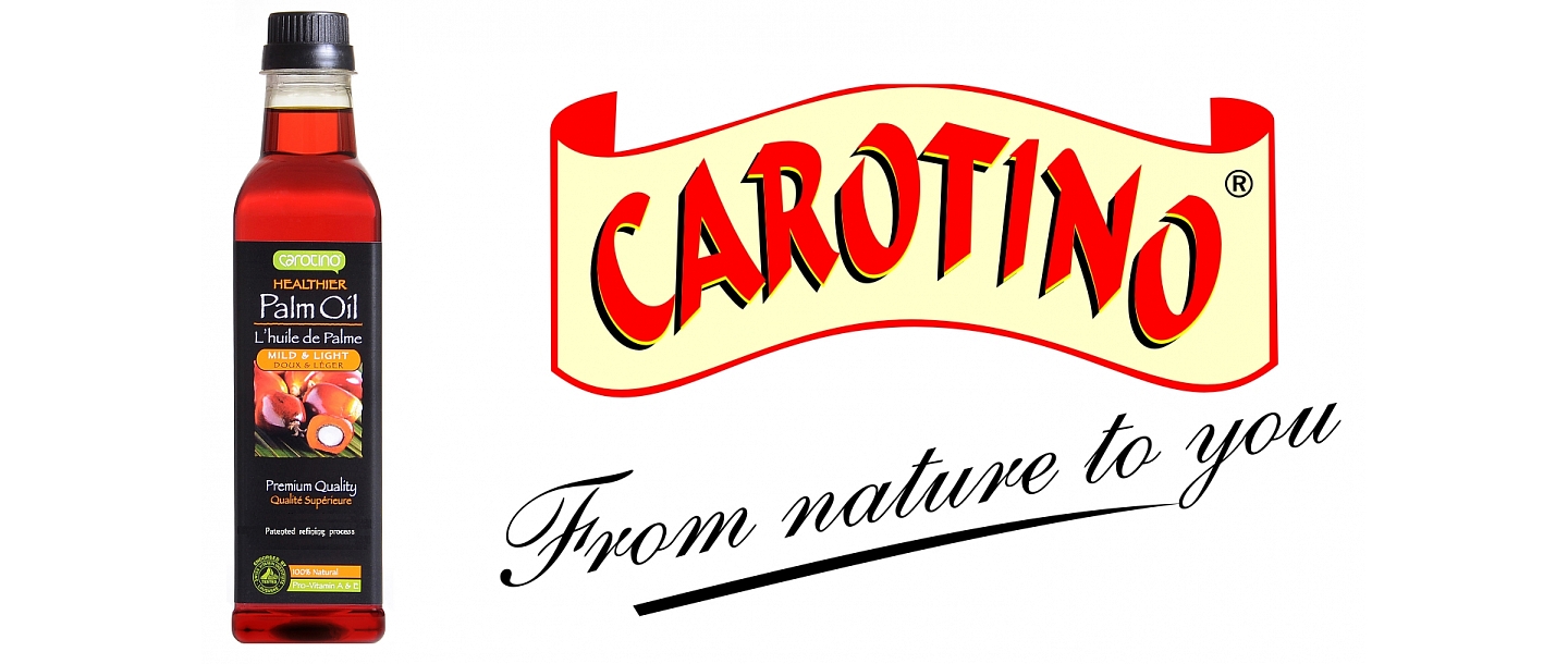 Carotino palmu eļļa