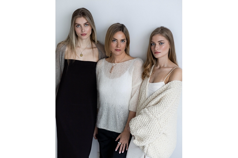 Clothing, which combines elegance and comfort.