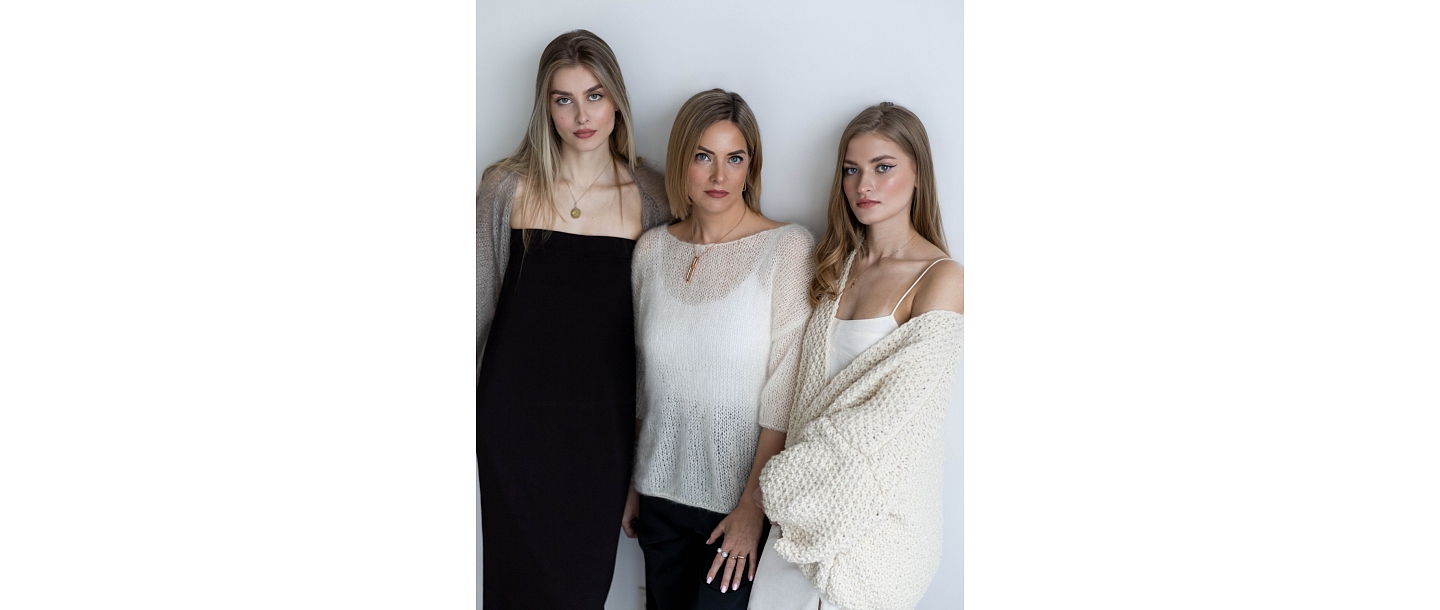 Clothing, which combines elegance and comfort.