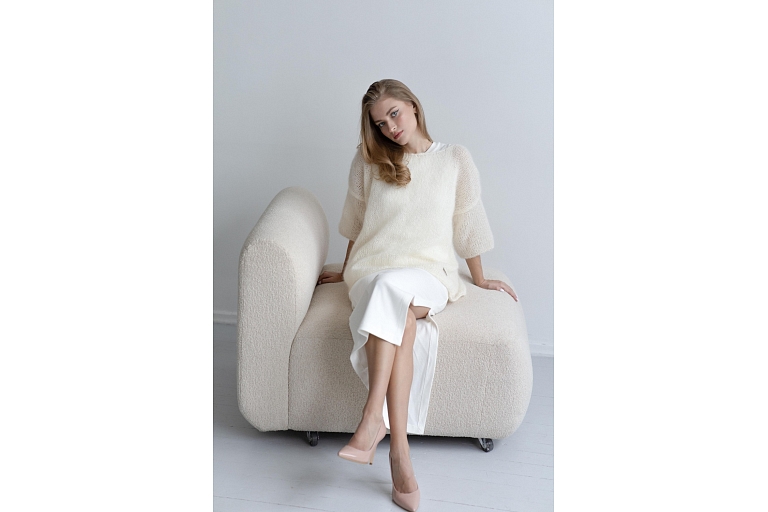 Comfort and style in one garment.