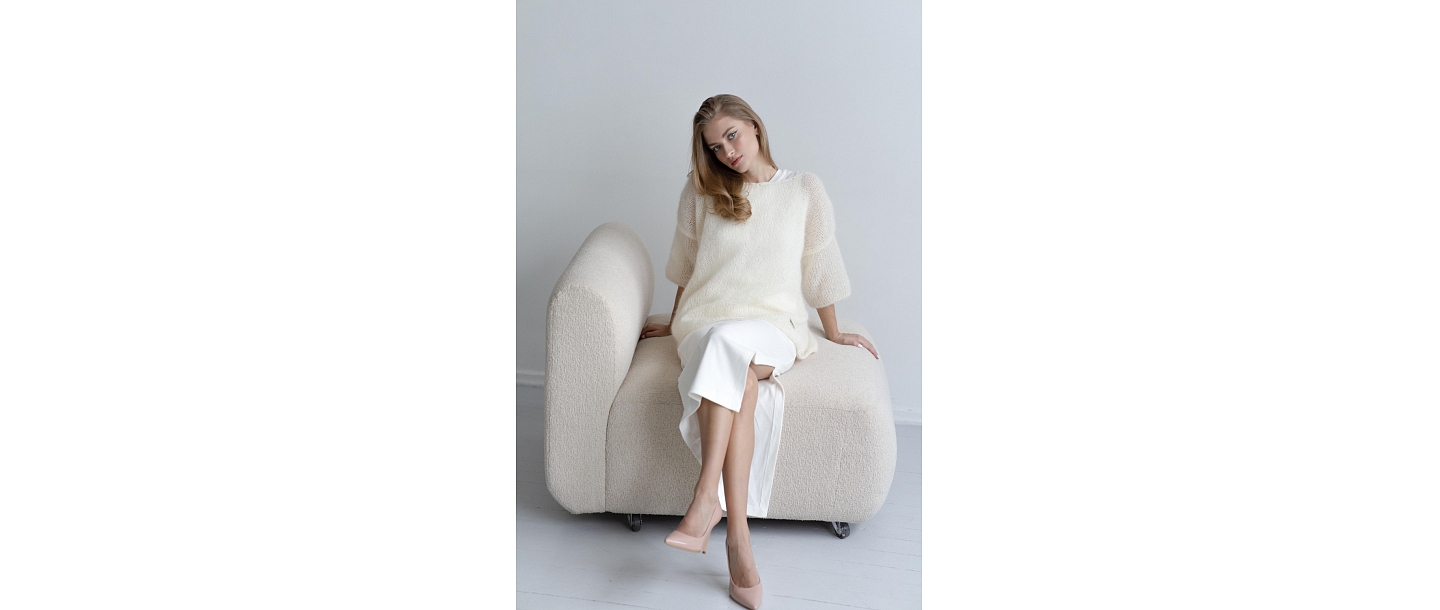 Comfort and style in one garment.