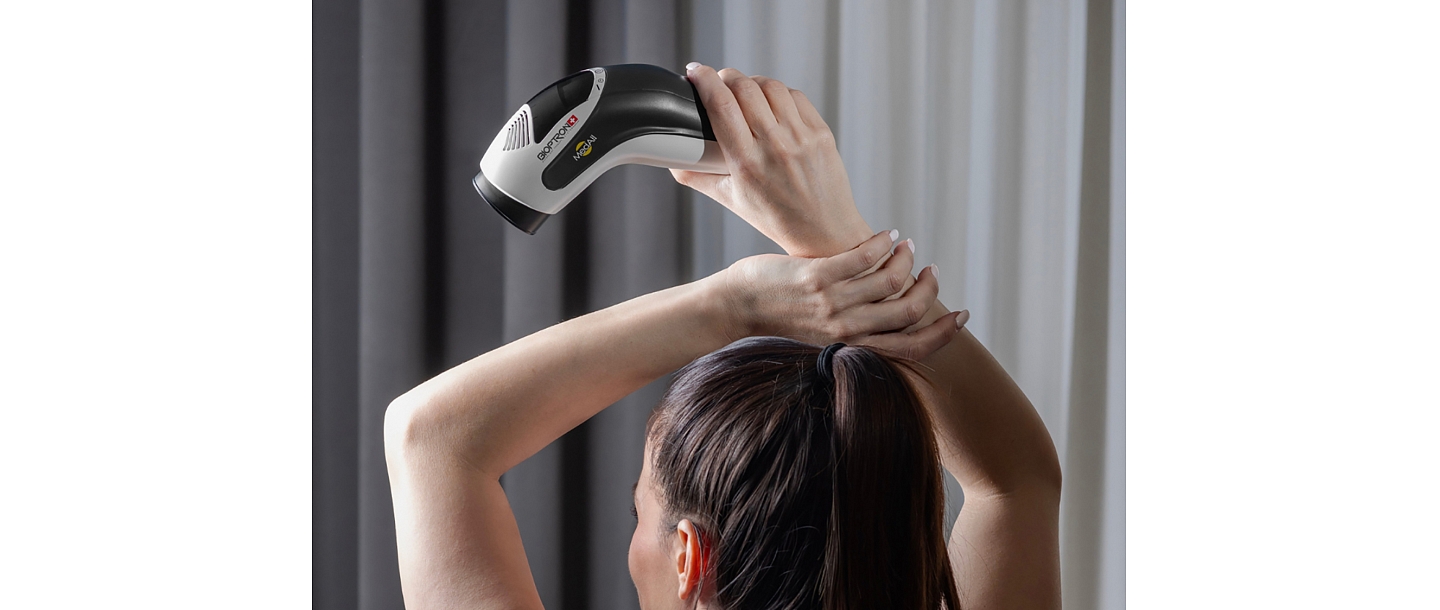 BIOPTRON MedAll effectively treats sports injuries