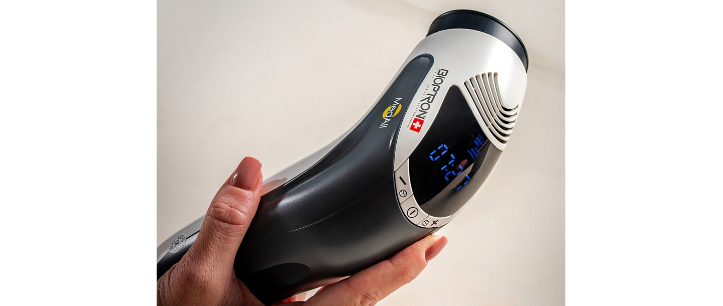 BIOPTRON MedAll - a certified device for accelerating treatment