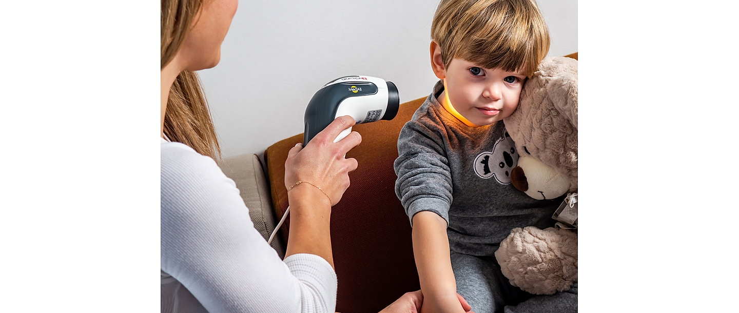 Bioptron - an indispensable assistant in pediatrics