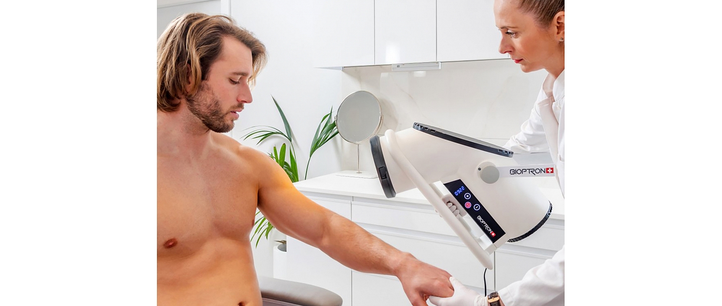 Bioptron. Get healthy faster — without pills