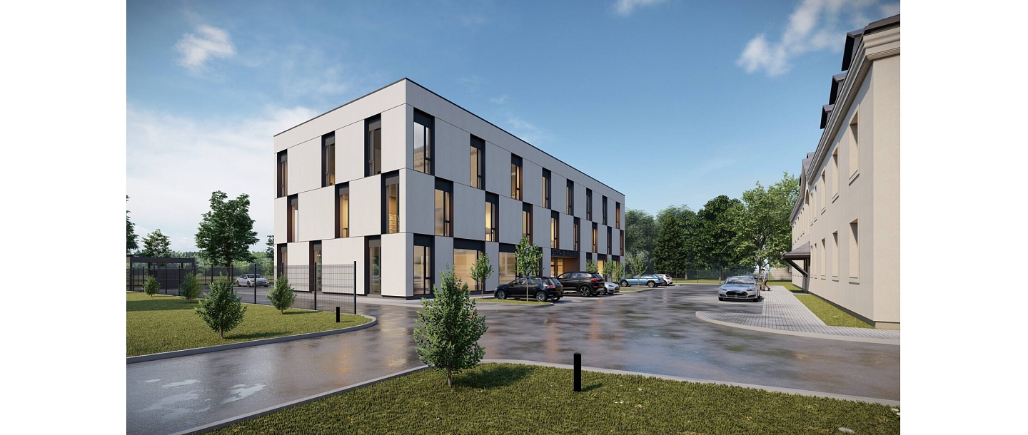 NEW CONSTRUCTION OF AN OFFICE BUILDING, OPENSPACE architects