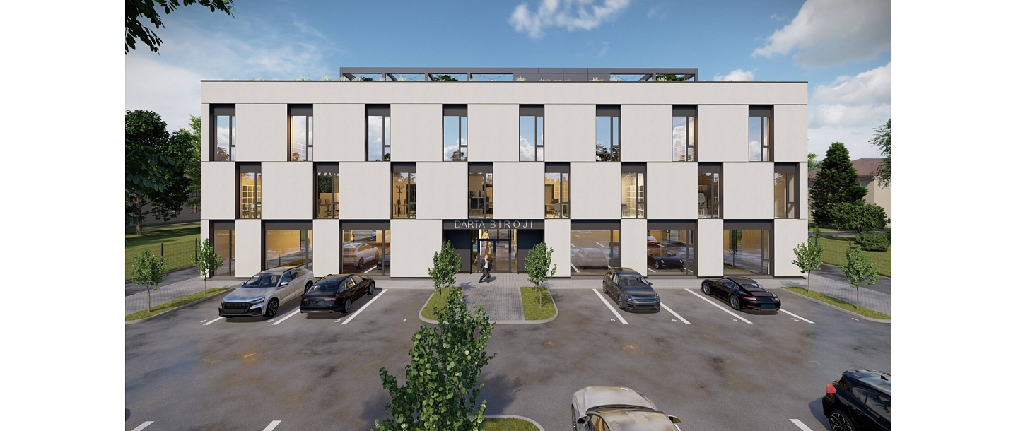 NEW CONSTRUCTION OF AN OFFICE BUILDING, OPENSPACE architects