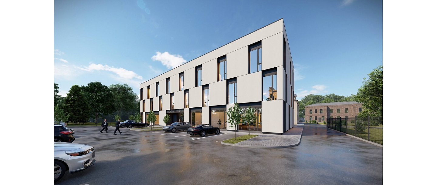 BIROJU ĒKAS JAUNBŪVE, OPENSPACE architects