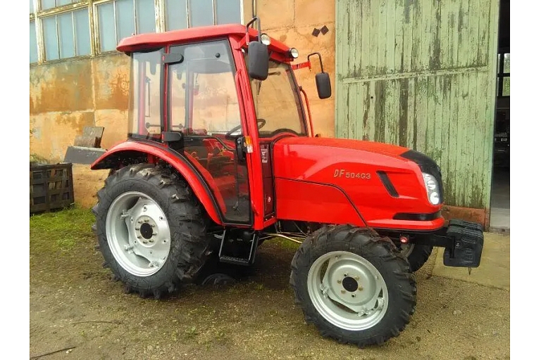 Tractor machinery sale