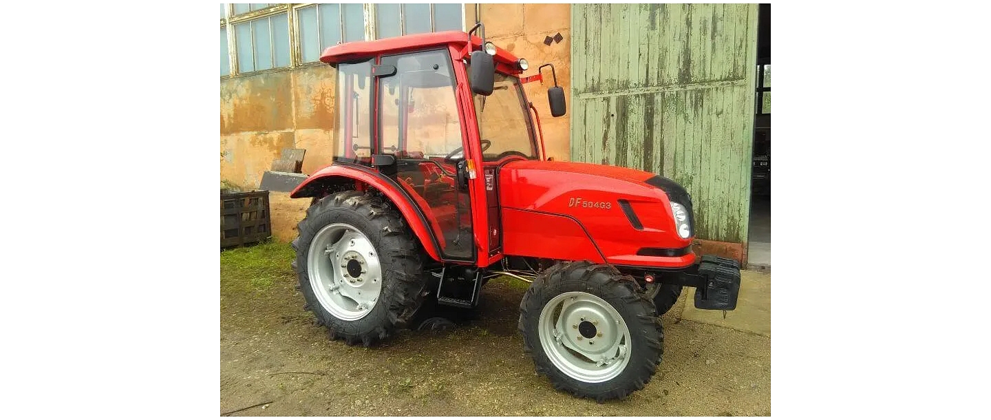 Tractor machinery sale