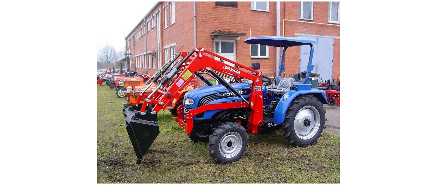 Tractor equipment