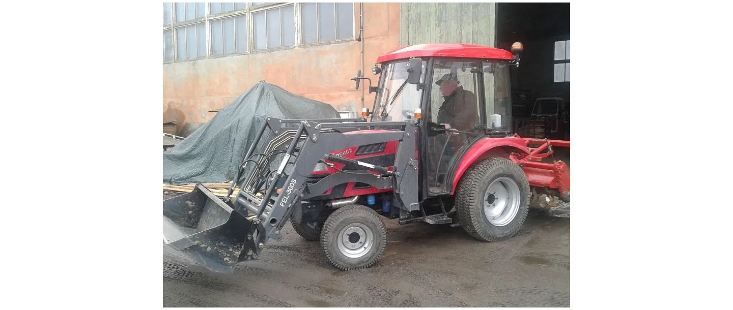 Обслуживание тракторов