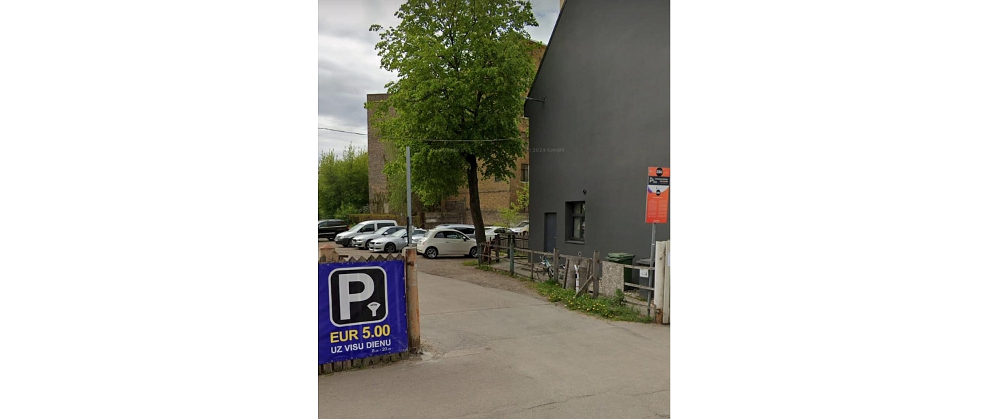 "APF parking", LTD, Low price parking in the center of Riga