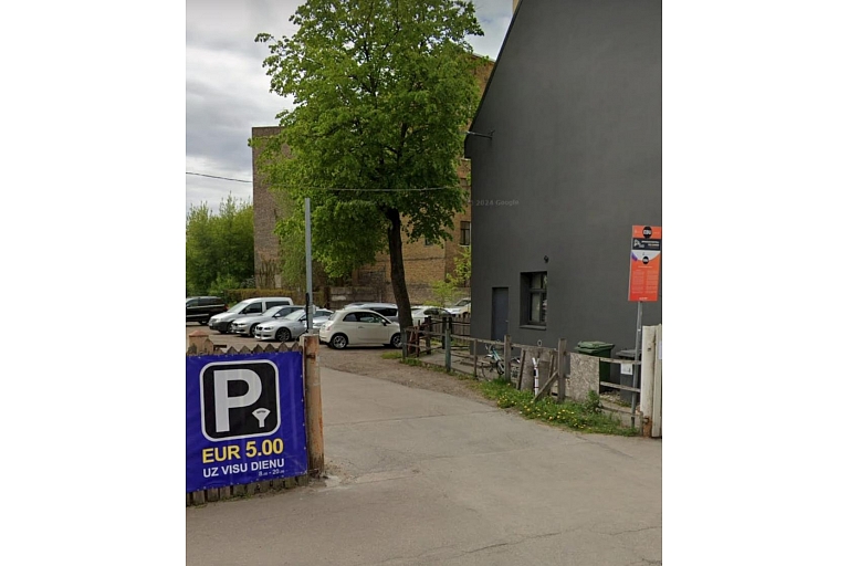 "APF parking", LTD, Low price parking in the center of Riga