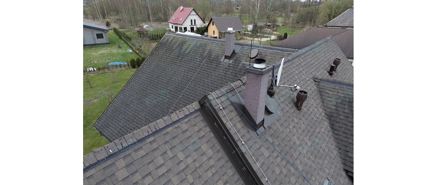 Bitumena šindeļu remonts